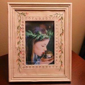 Floral Picture Frame 5x7 - Brand New
